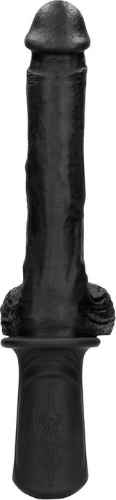 Actual product image Ouch! Hand Held Liquid Silicone Vibrating and Thrusting