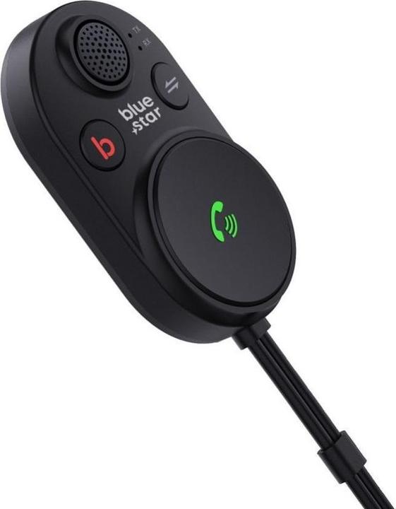 Productafbeelding Other Computer Accessory Blue Star BLUE STAR transmitter FM bluetooth 2in1 CarLink BT62 black