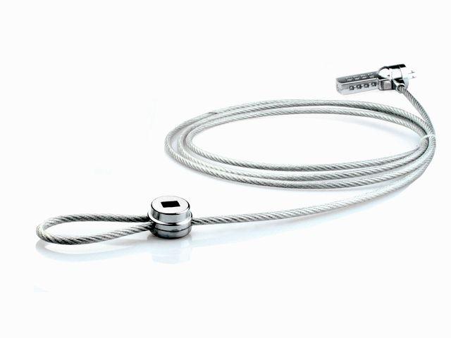 Actual product image Natec LOBSTER CODE cable lock metallic