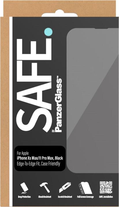 Immagine prodotto Safe. Custodia protettiva per iPhone Xs Max/11 Pro Max (1 Pezzo/i, Apple iPhone XS Max, Apple iPhone 11 Pro Max)