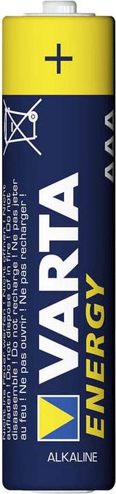 Actual product image Varta Energy (10 pcs., AAA, 1200 mAh)