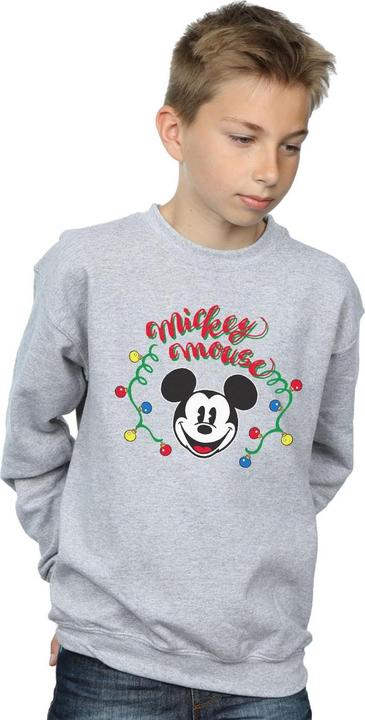 Immagine prodotto Disney Mickey Mouse Christmas Light Bulbs Felpa Ragazzi (128)