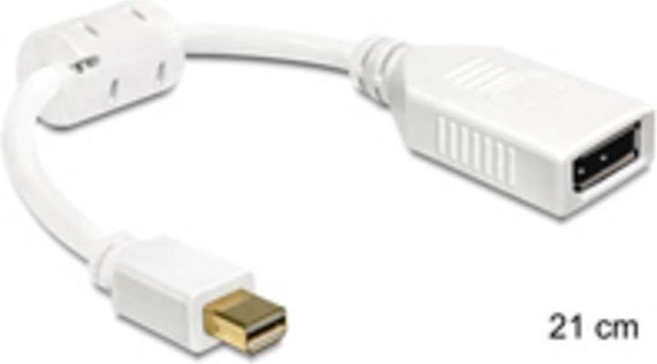 Delock Mini DisplayPort to (DP, 12 cm)