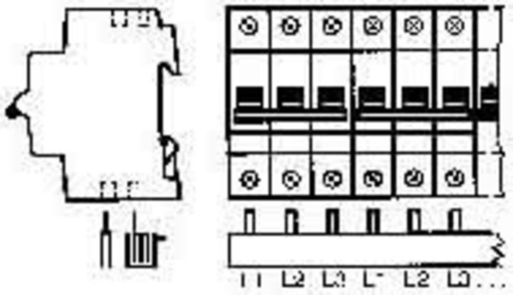 Immagine prodotto ABB Rotaia elettrificata trifase 60 moduli