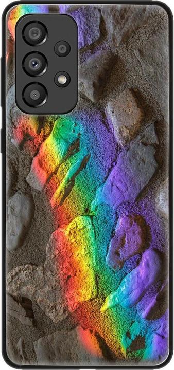Rainbow stones