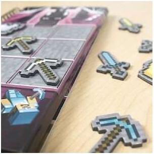 Actual product image Thinkfun Minecraft- The magnetic travel game (German)