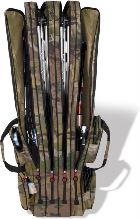 Actual product image Normani Rod bag 1.60 m RodBox Quattro - 2052