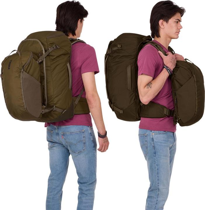 Produktbild Thule 5318 Landmark 70L Unisex Travel Pack Deep Khaki (70 l)
