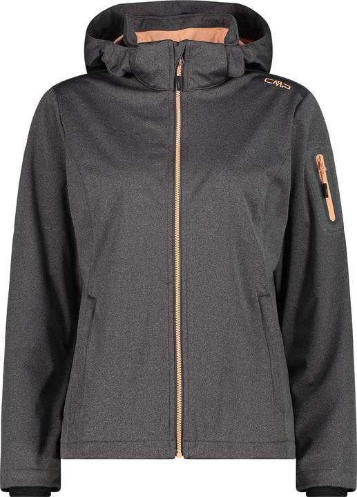 Produktbild CMP Campagnolo Women's Light Softshell Jacket Zip Hood (50, 4XL)