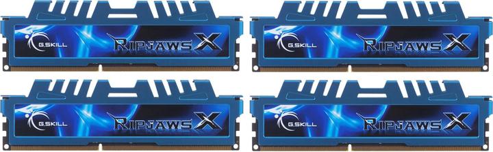 Image du produit G.Skill RipjawsX (4 x 8GB, 1600 MHz, RAM DDR3, DIMM)