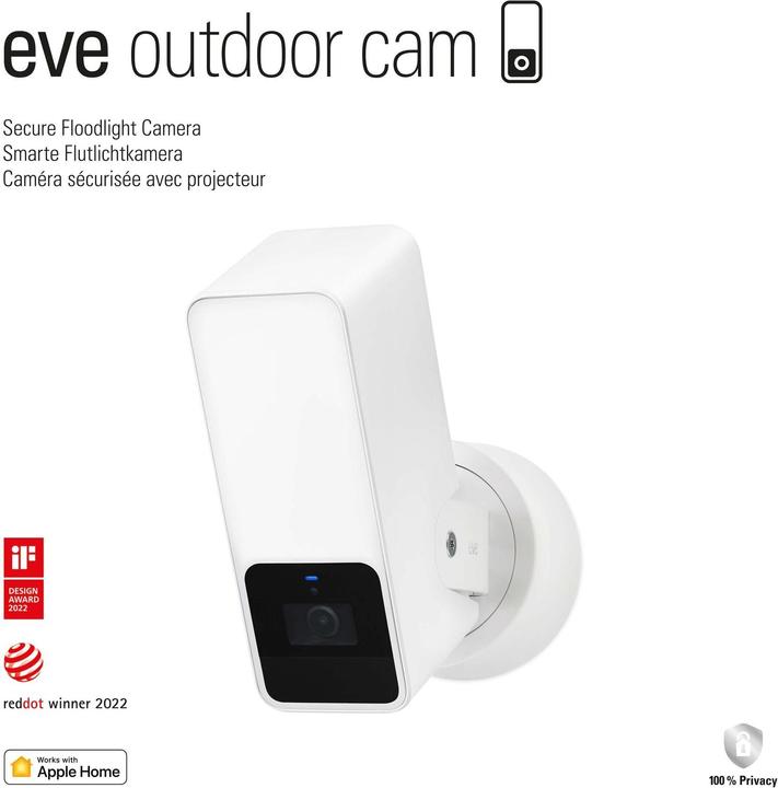 Produktbild Eve Outdoor Cam (1920 x 1080 Pixels)