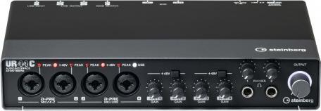 Actual product image Steinberg UR44C (USB)