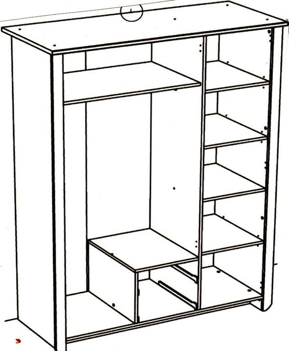 Actual product image Parisot Bierenbach Valley (136 cm)