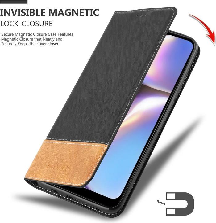 Image du produit Cadorabo Étui X-Wallet en simili cuir (Samsung Galaxy A10s, Samsung Galaxy M01s)