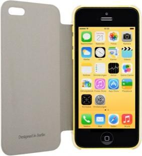 Immagine prodotto Artwizz SmartJacket Clip protettiva per iPhone 5C Giallo (Apple iPhone 5c)