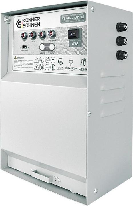 Actual product image MGA Könner & Söhnen KS ATS 4/32 -12 Automatic Transfer Switch (ATS unit) serves for automatic