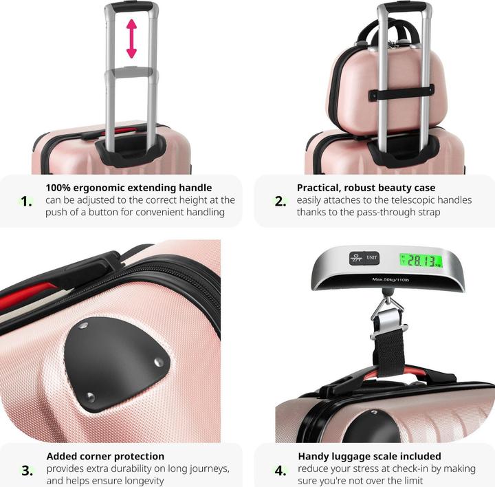 Image du produit tectake Cléo (95 l, L (90 - 115l))
