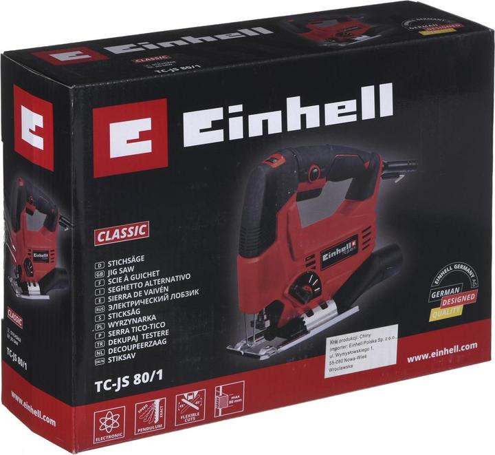 Productafbeelding Einhell Decoupeerzaag