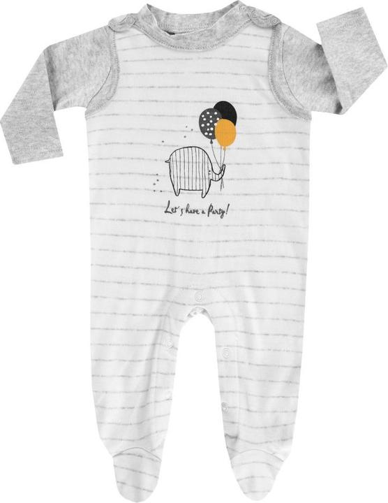 Jacky Baby Set Strampler & Shirt - Let's have a Party Offwhite Strampler & Sets (68)