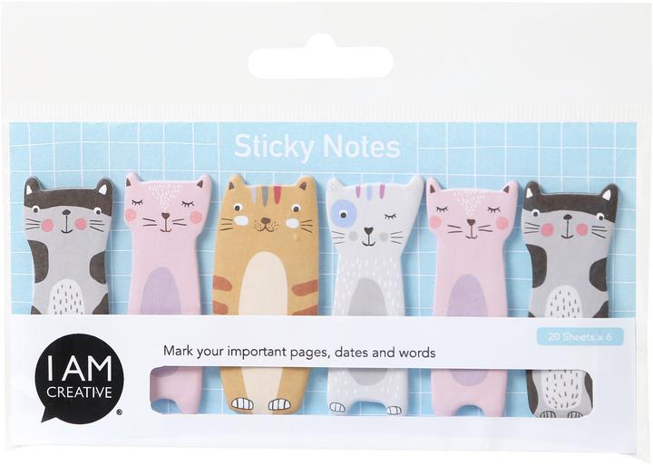 I Am Creative Page Marker Cat 20 pieces (2 x 5 cm)