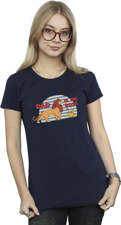 Image du produit Disney - T-shirt THE LION KING DAD BOSS - Femme (XXL)