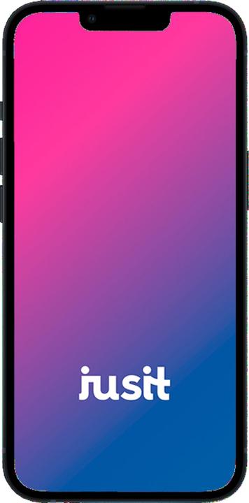 Actual product image jusit iPhone 13 (128 GB, Black, 6.10", 12 Mpx, B / Very good)