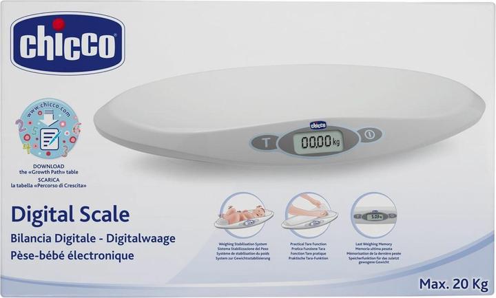 Immagine prodotto Chicco Scala (20 kg)