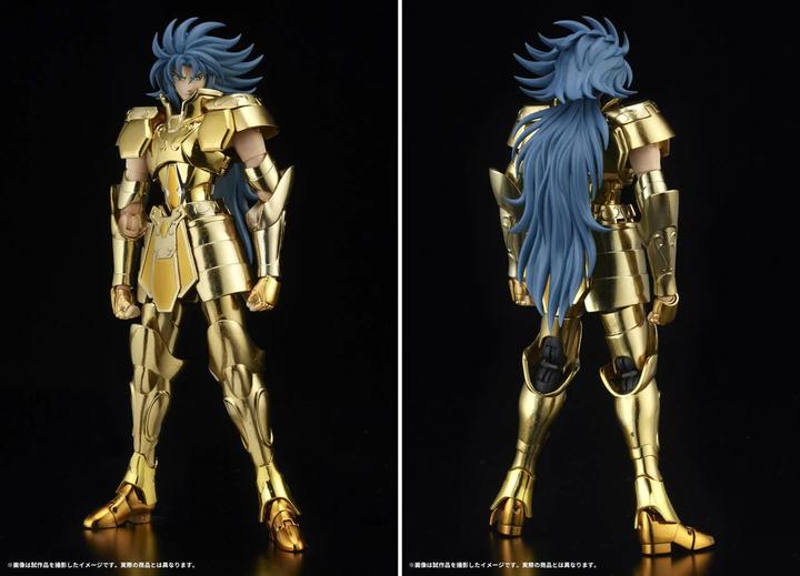 Actual product image Bandai Saint Seiya - Gemini Kanon Myth Cloth EX