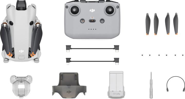 Produktbild DJI Mini 4 Pro (RC-N2) (34 min, 249 g, 48 Mpx)