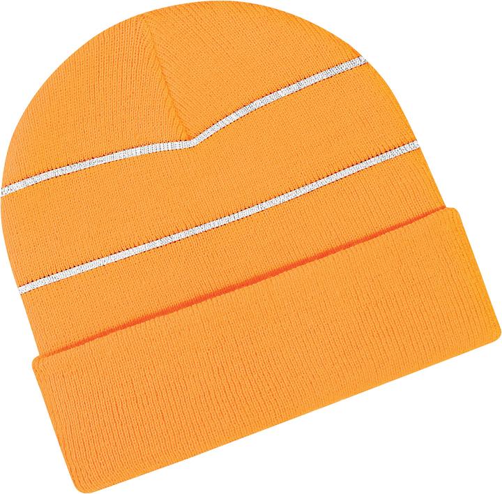 Image du produit Beechfield Hivis Bonnet d'hiver Bonnet tricoté (Taille unique)