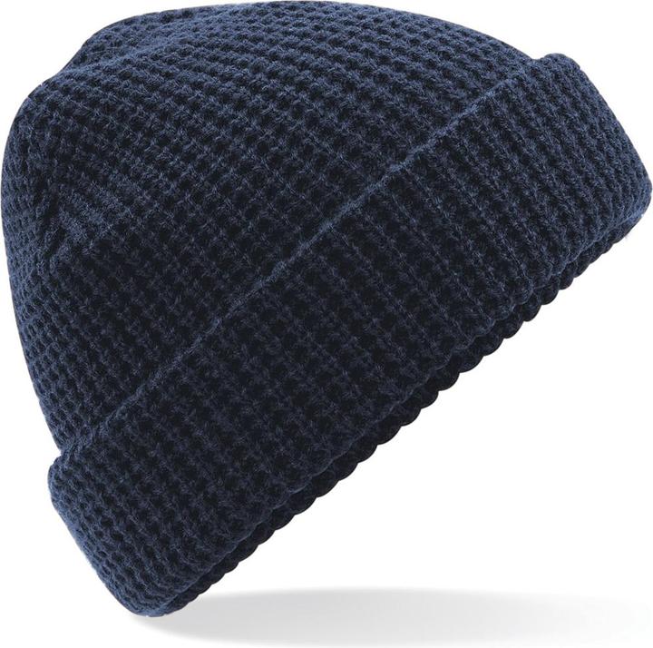 Produktbild Beechfield Winter Strickmütze in Waffeloptik (One Size)