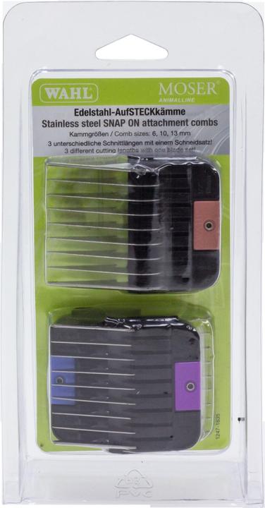 Produktbild Moser 1247-7445 Nozzles 3 pcs. set (Hund)