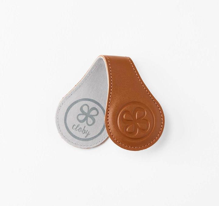 Produktbild Cloby Leder Magnet Clips (1 x)
