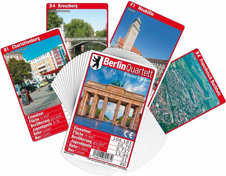 Produktbild Teepe Berlin Quartett