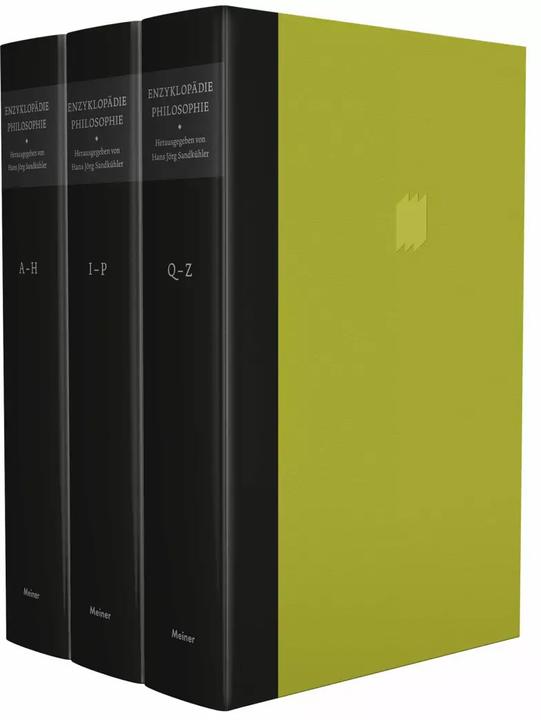 Produktbild Enzyklopädie Philosophie (Deutsch, Pirmin Stekeler-Weithofer, Armin Regenbogen, Dagmar Borchers, Volker Schürmann, Hans Jörg Sandkühler, 2021)