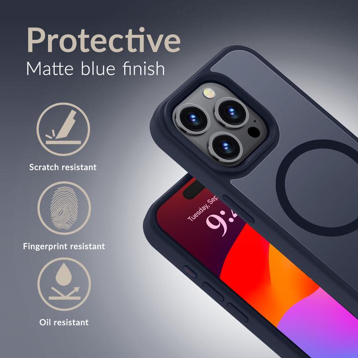 Produktbild Mobilize MagSafe Hybrid-Gehäuse (Apple iPhone 15, Apple iPhone 14, Apple iPhone 13)