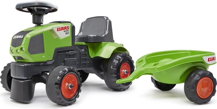 Produktbild Falk Toys Claas Rutscher + Anh.