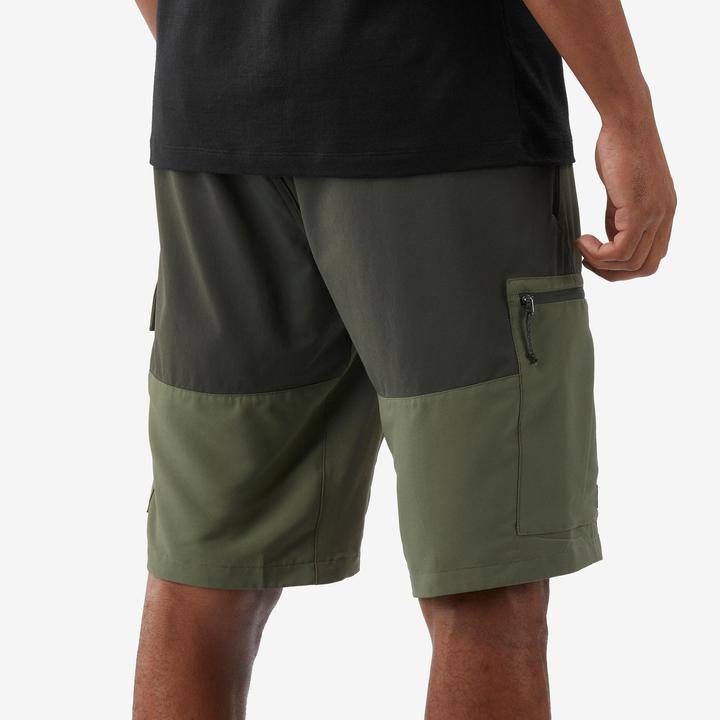 Produktbild Forclaz Trekkingshorts Herren robust - MT500 khaki (44)