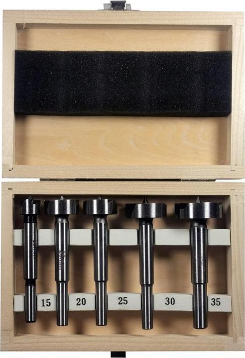 Image du produit Haushalt FORSTNER BIT SET 5PCS 15-35MM (15-35MM)