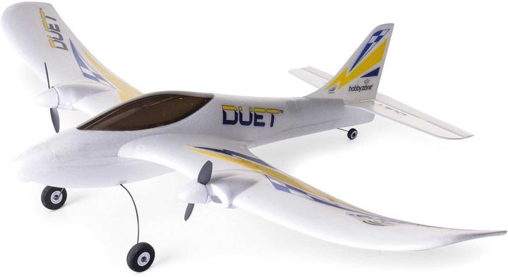 Actual product image Hobbyzone AIRCRAFT DUET S2 525mm EP RTF with SAFE TECHNOLOGY (Multi motor)