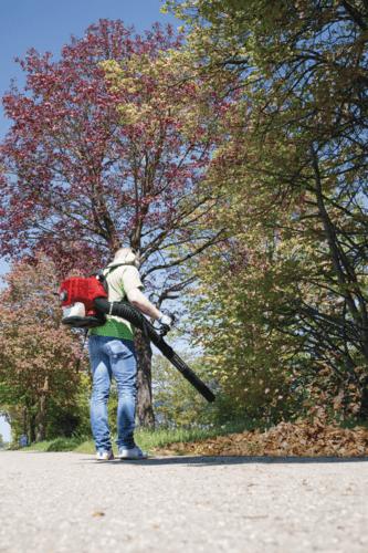 Actual product image Scheppach LB5200BP (Petrol, Leaf blower)