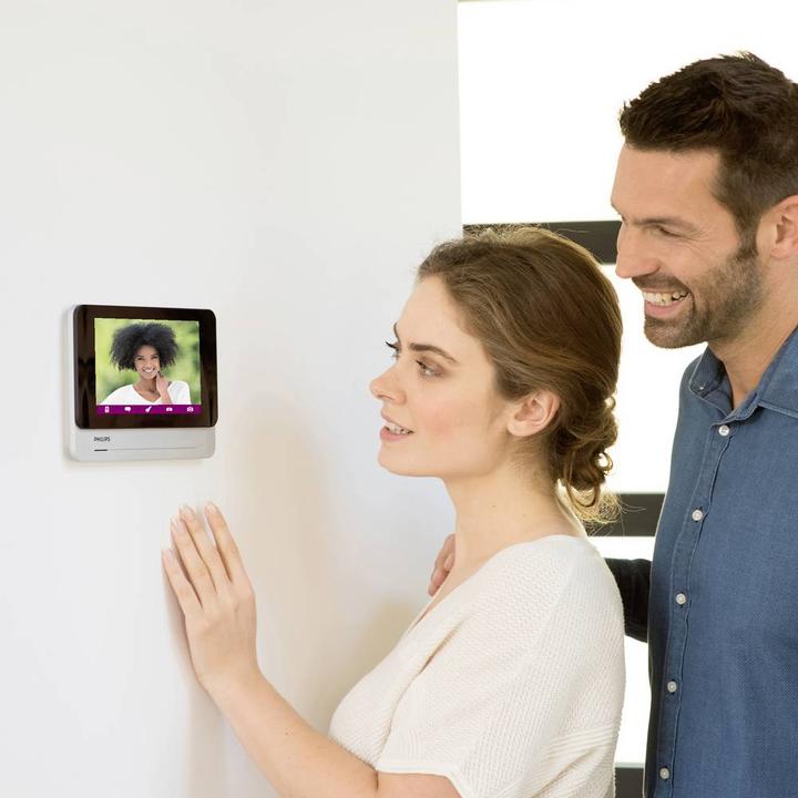 Actual product image Philips WelcomeEye Connect2 (Cable, Wi-Fi)