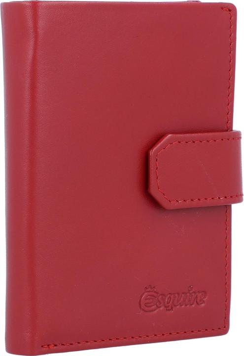 Actual product image Esquire New Silk wallet leather 7.5 cm