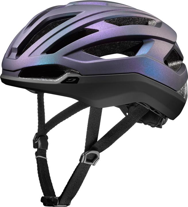 Immagine prodotto Julbo Casco Fast Lane Blau-Violett Schimmernd / Schwarz M (62 cm)