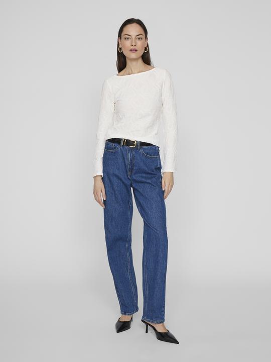 Image du produit Vila Haut à décolleté sous-marin et manches longues (XL)