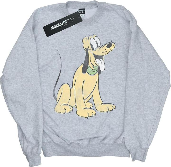 Disney Pluto Sitting Sweatshirt Mädchen