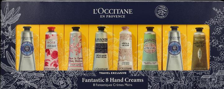 Actual product image L'Occitane Fantastic 8 Hand Creams (240 ml)