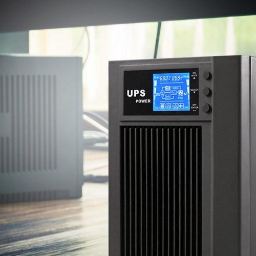 Actual product image Qoltec Pure Sine Wave 53043 (3000 VA, 2400 W, Online double converter UPS)