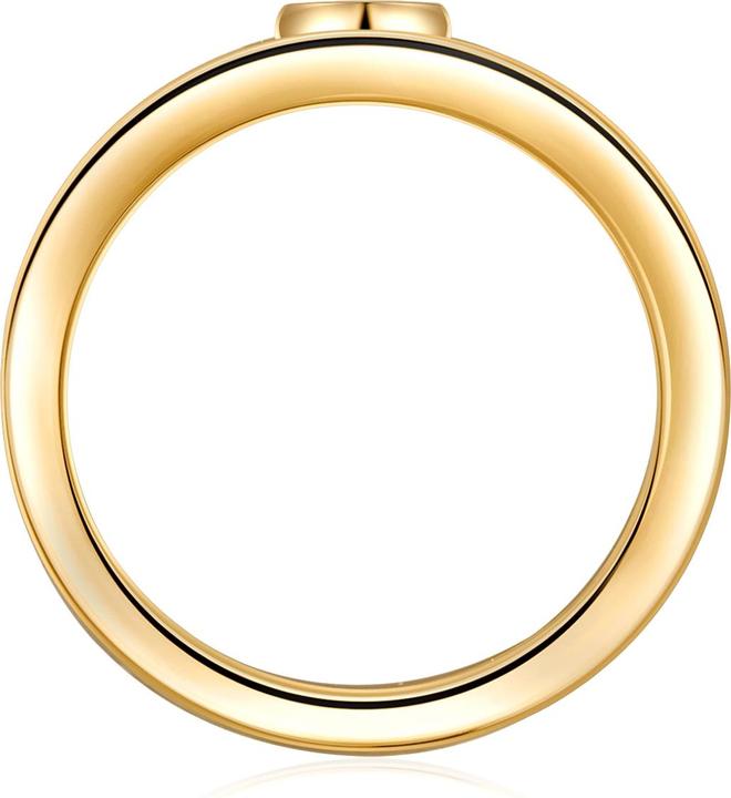 Immagine prodotto Lulu & Jane Lega metallica da donna decorata con cristalli Swarovski® in oro giallo - 29239 (54)