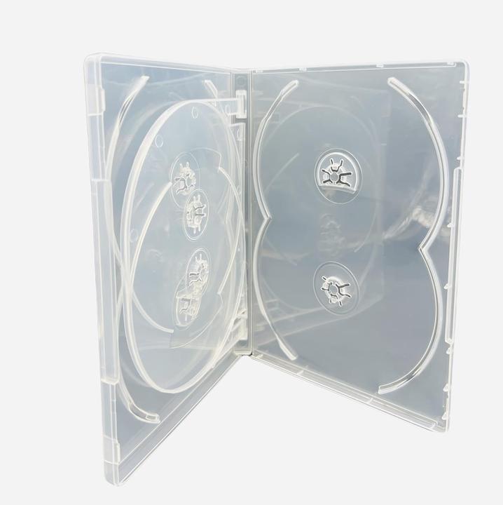 Image du produit Amaray 25 Stück CD/DVD/Blu-Ray Hüllen-Set für 6 Discs